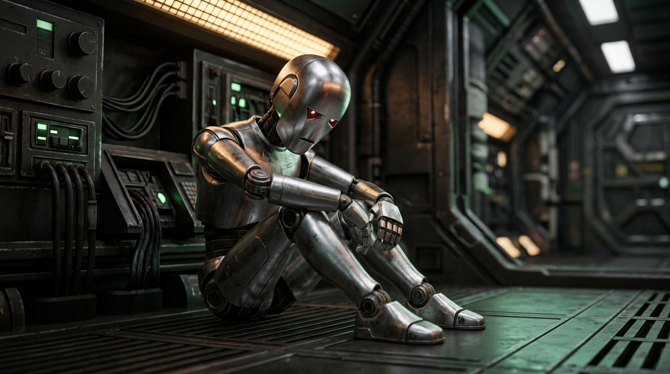 Marvin the Paranoid Android
