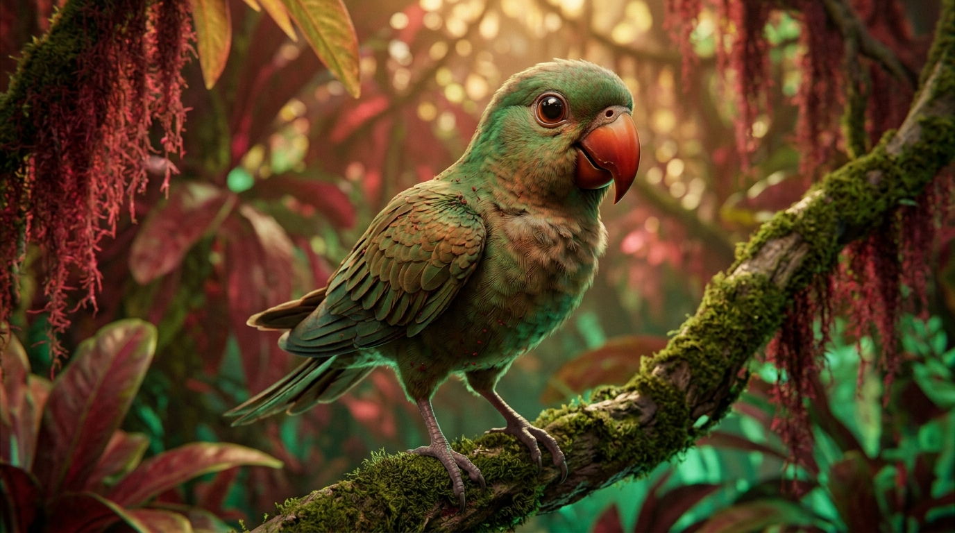 Antarean Parakeet