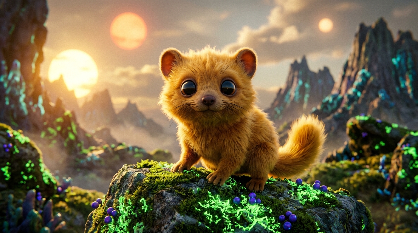 Small Furry Creatures from Alpha Centauri