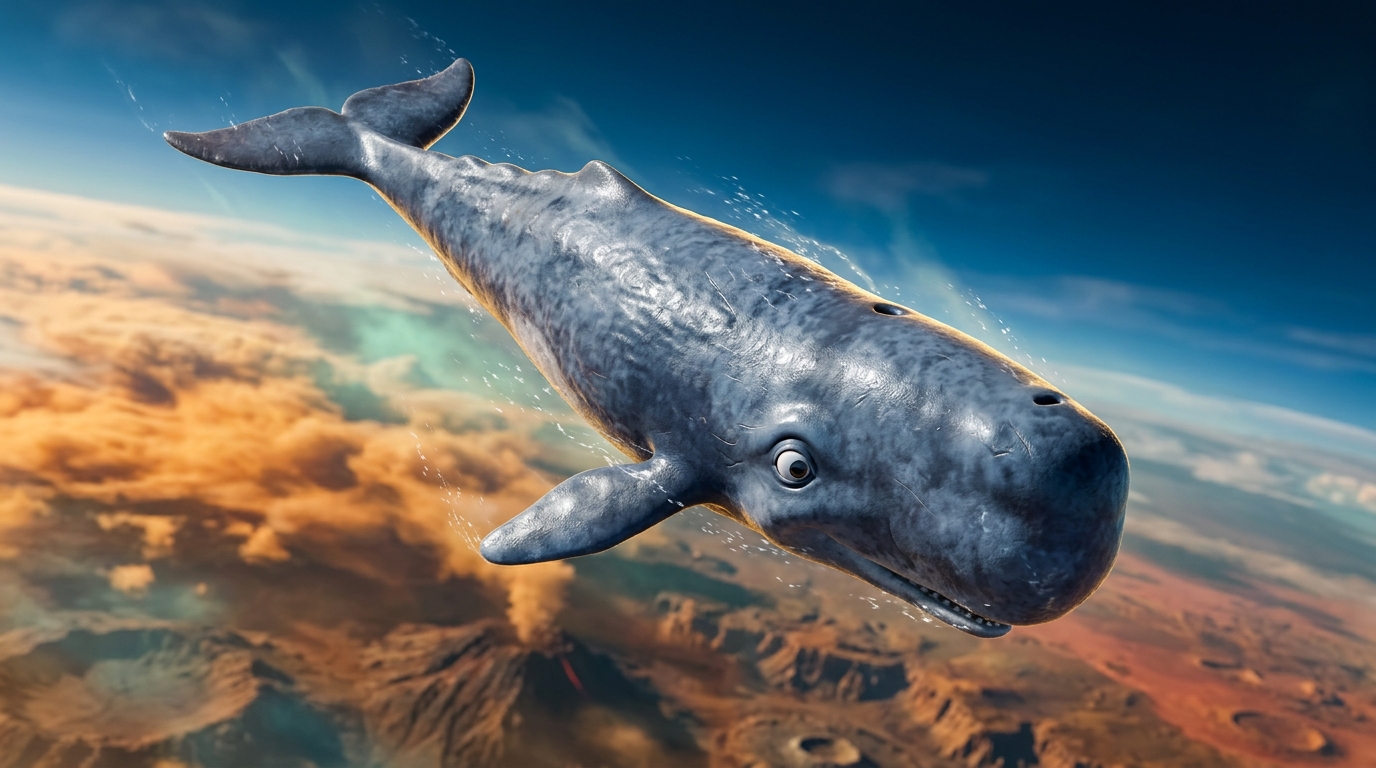 The Magrathean Sperm Whale