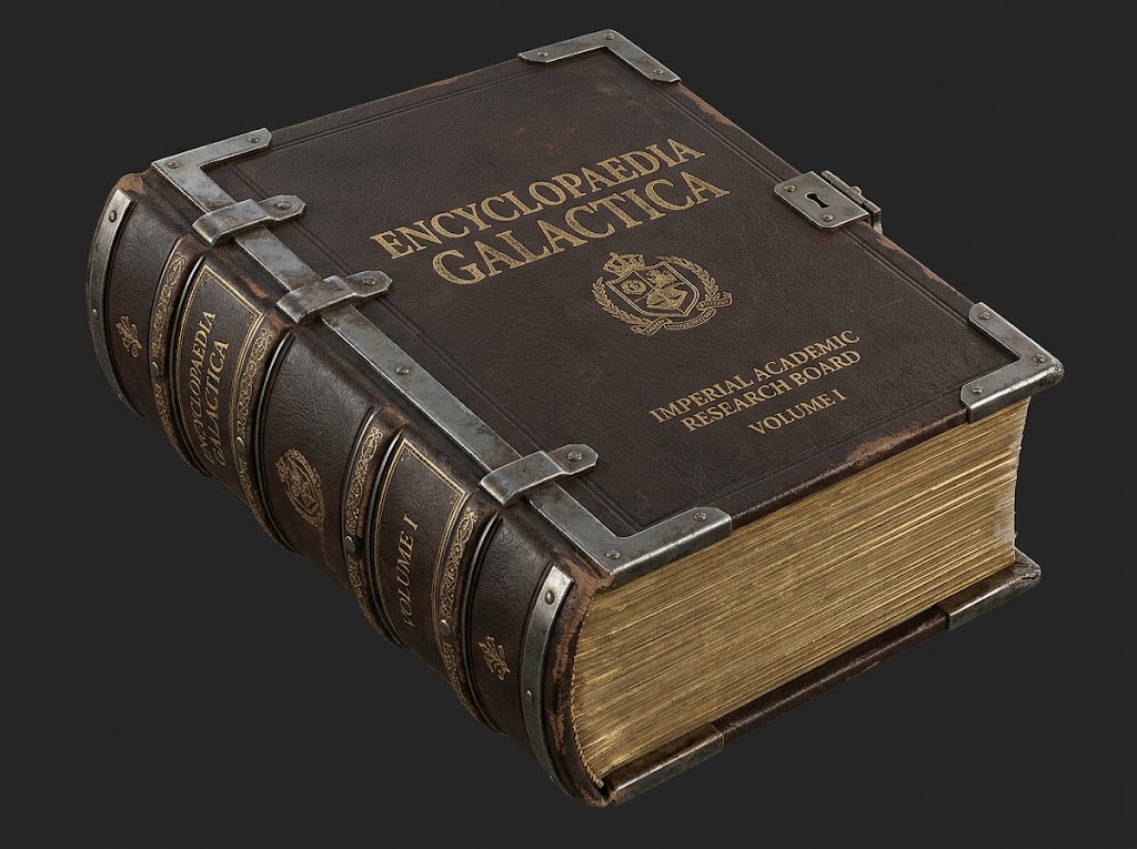 Encyclopaedia Galactica cover