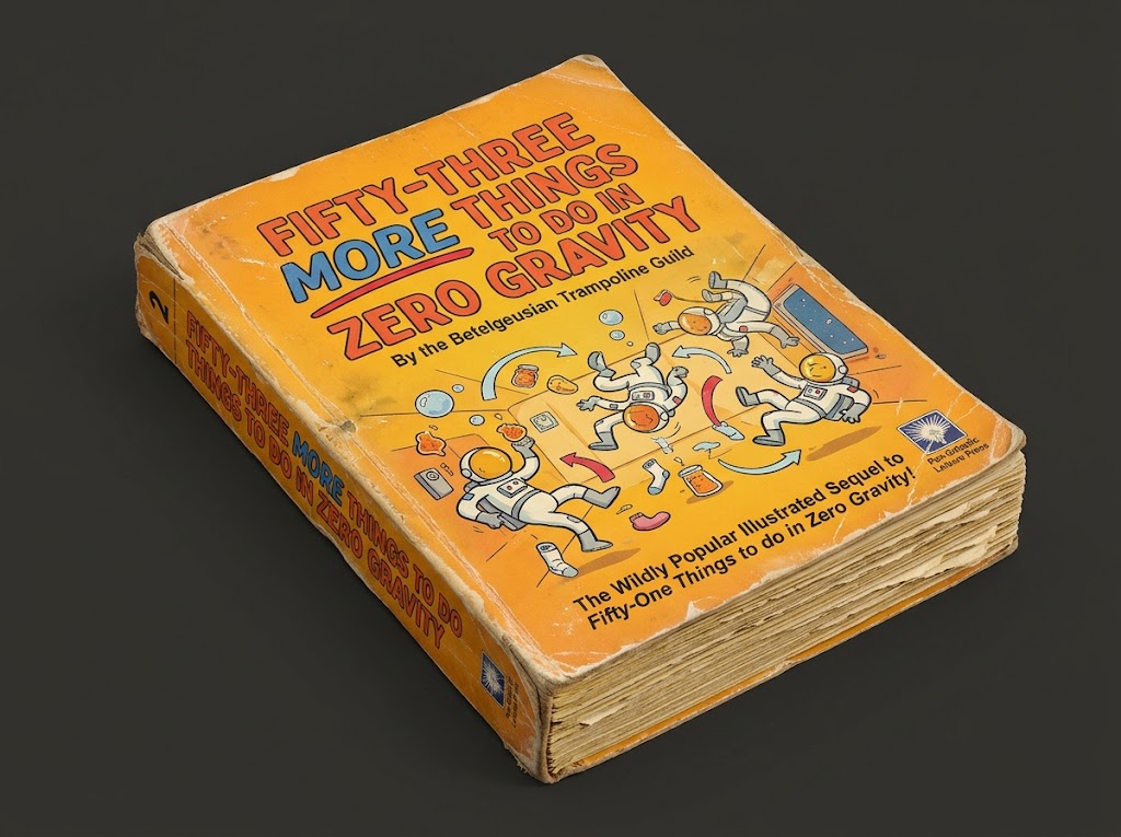Fifty-three More Things to do in Zero Gravity cover
