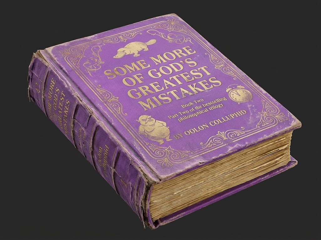 Some More of God's Greatest Mistakes cover