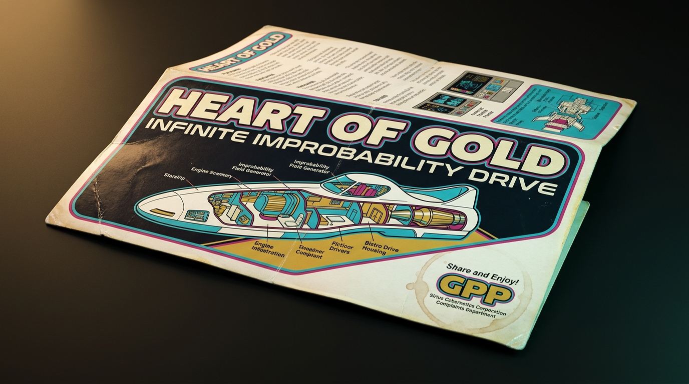 Heart of Gold Sales Brochure