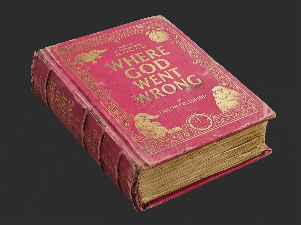 Where God Went Wrong cover