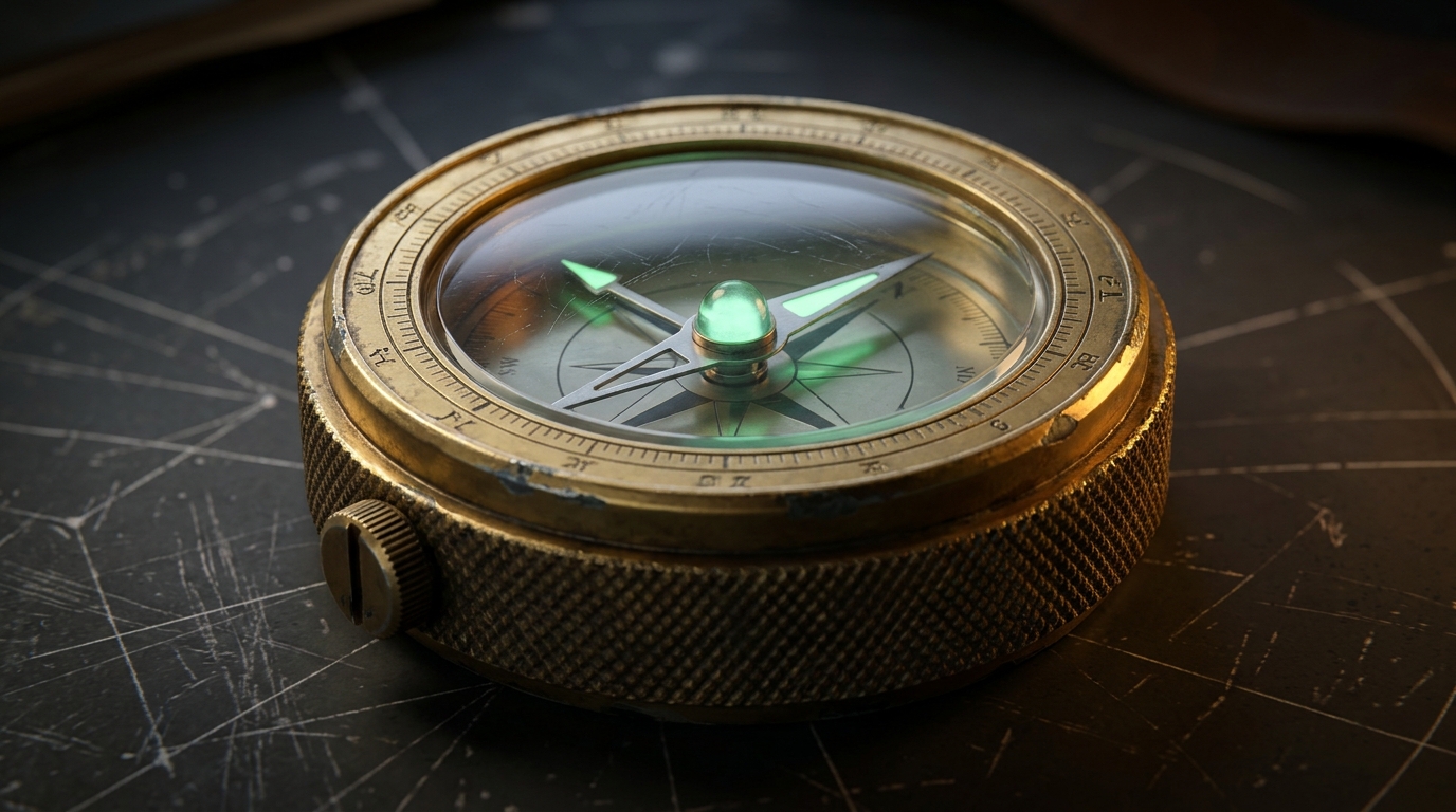 Sub-Etha Navigational Compass