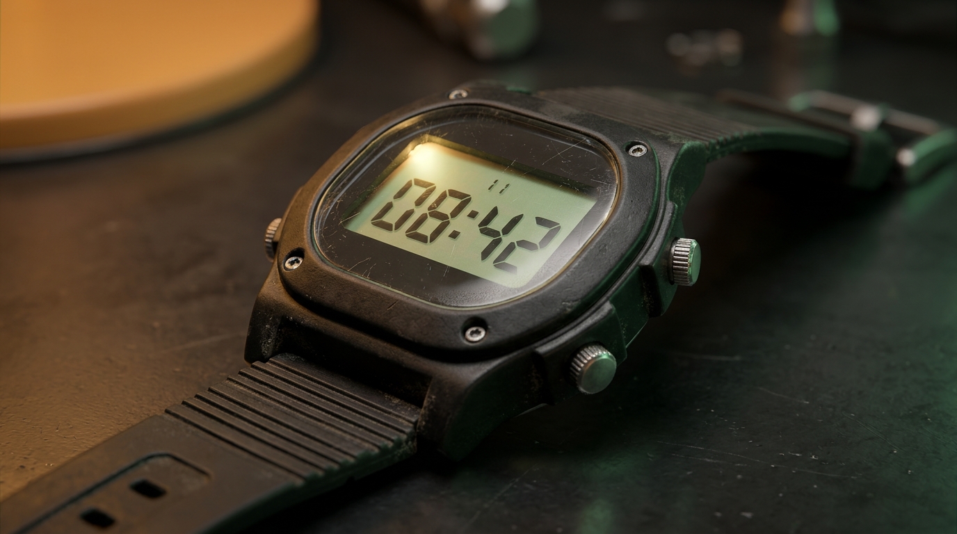 Pretty Neat Digital Watch