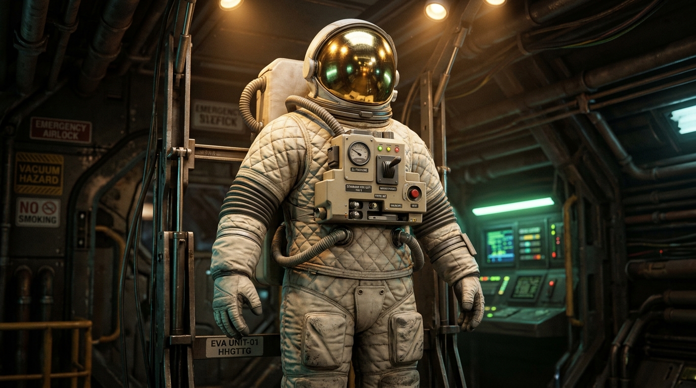 Standard EVA Space Suit