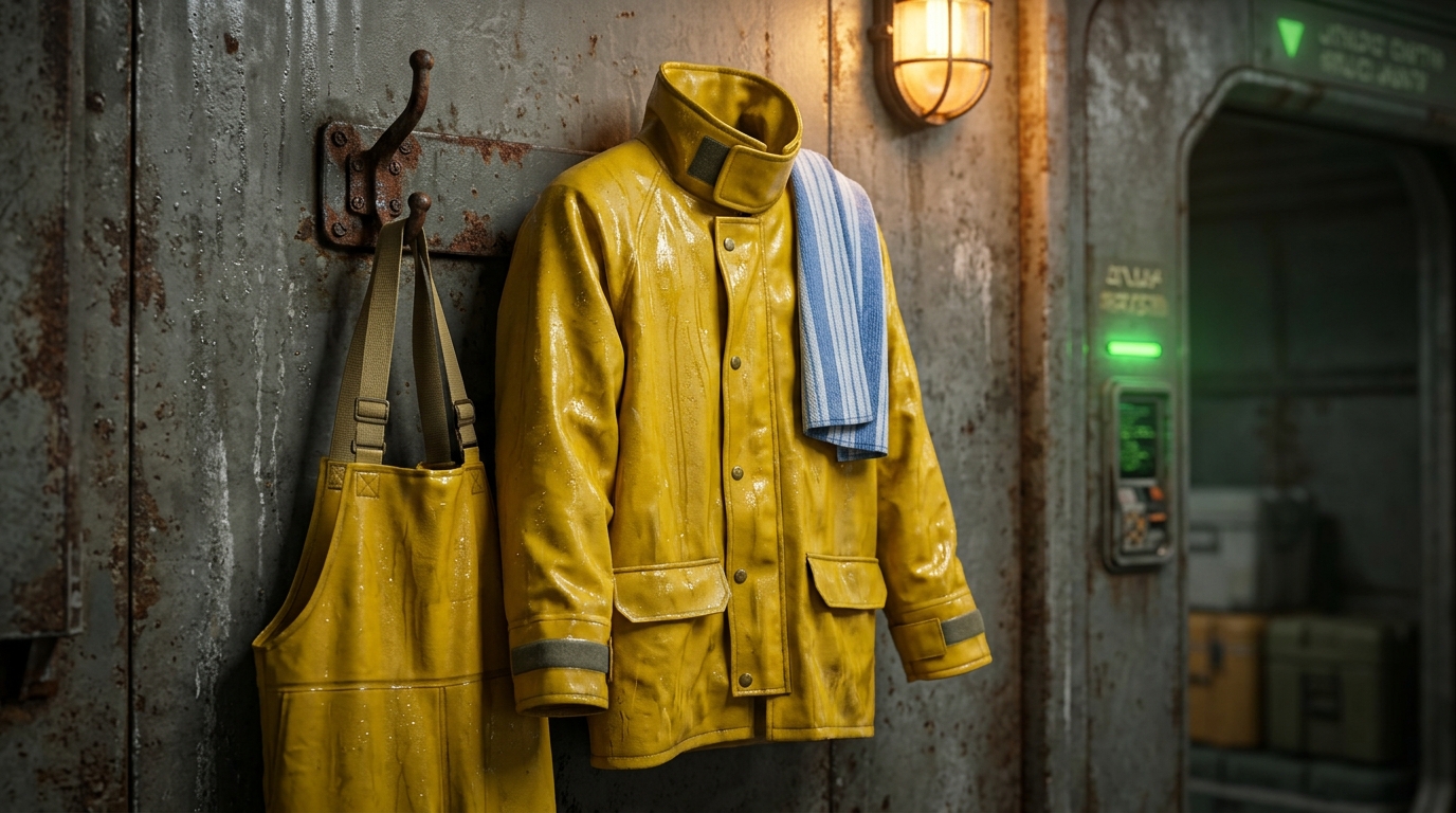 Heavy-Duty Wet Weather Gear