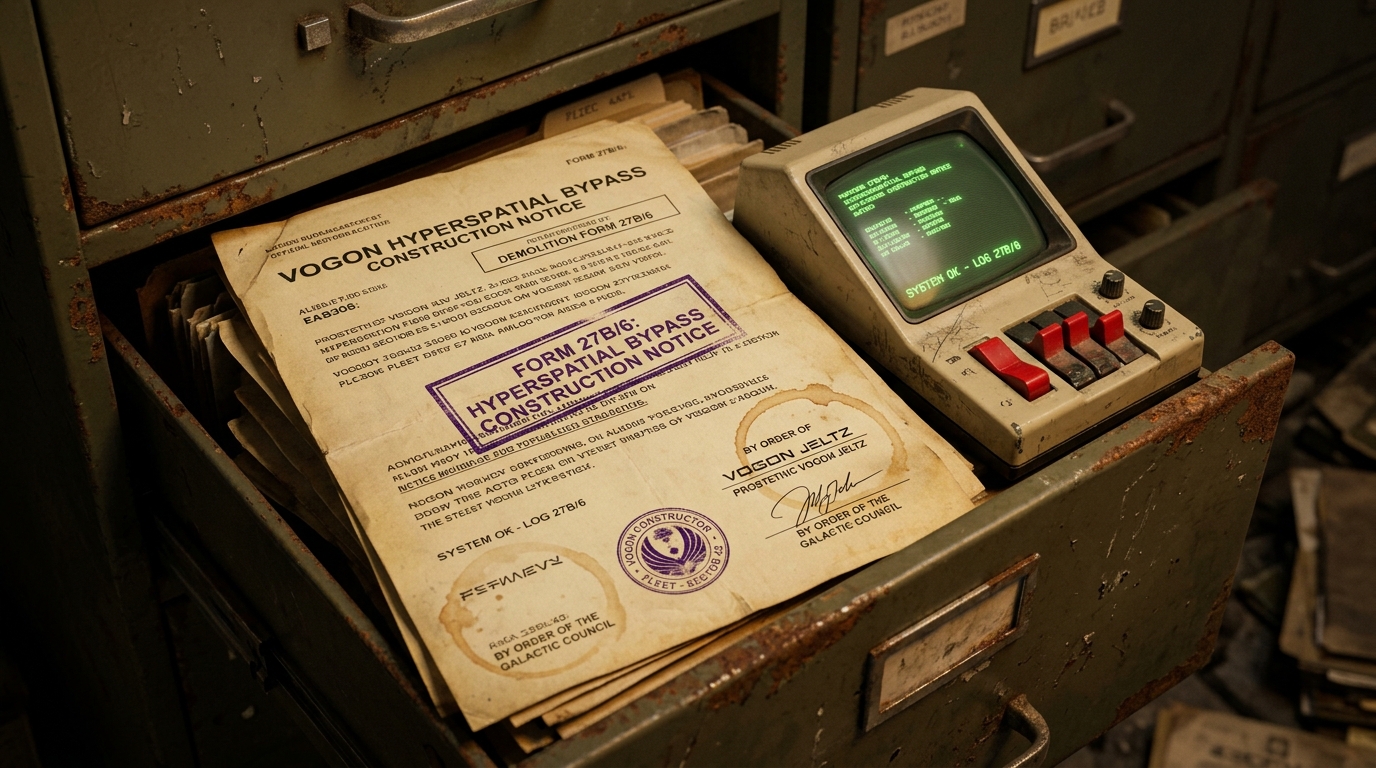 Demolition Form 27B/6