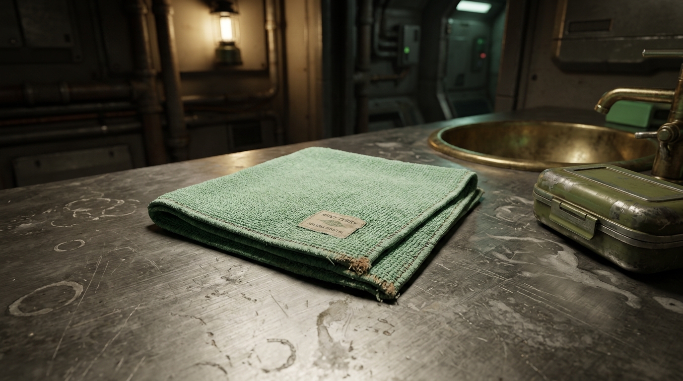 Square Face Flannel