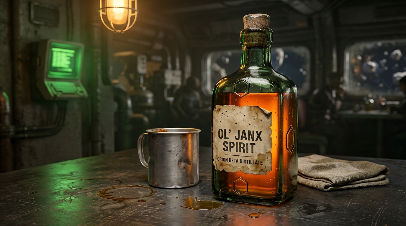 Ol' Janx Spirit
