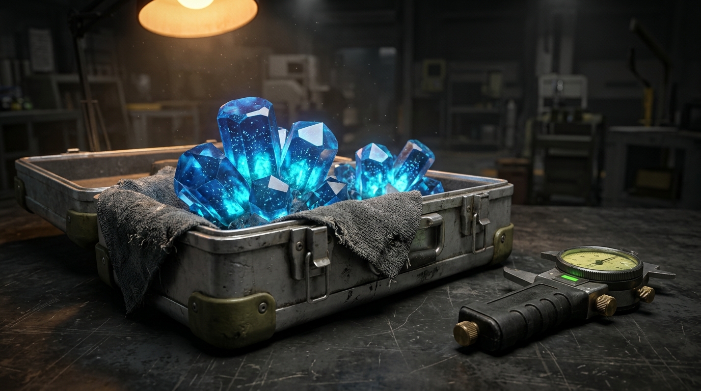 Refined Madranite Ore