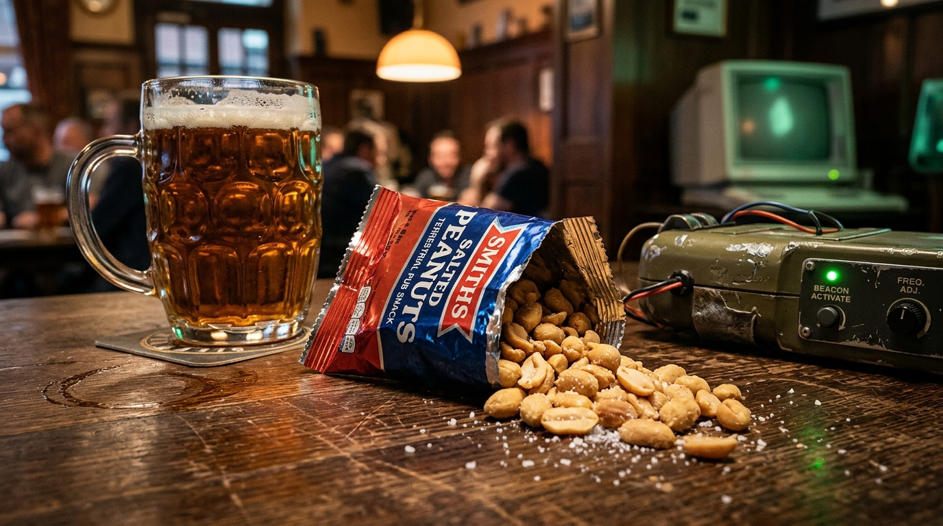Salted Peanuts