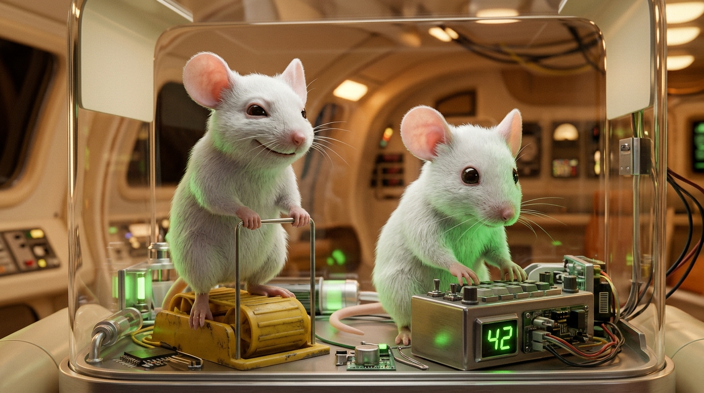 Mice (Pan-Dimensional Hyper-Intelligences)